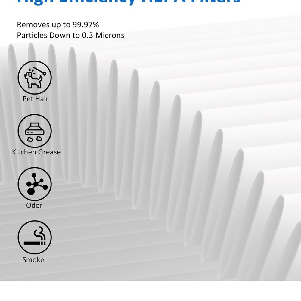 COPY - High Efficiency HEPA Filters